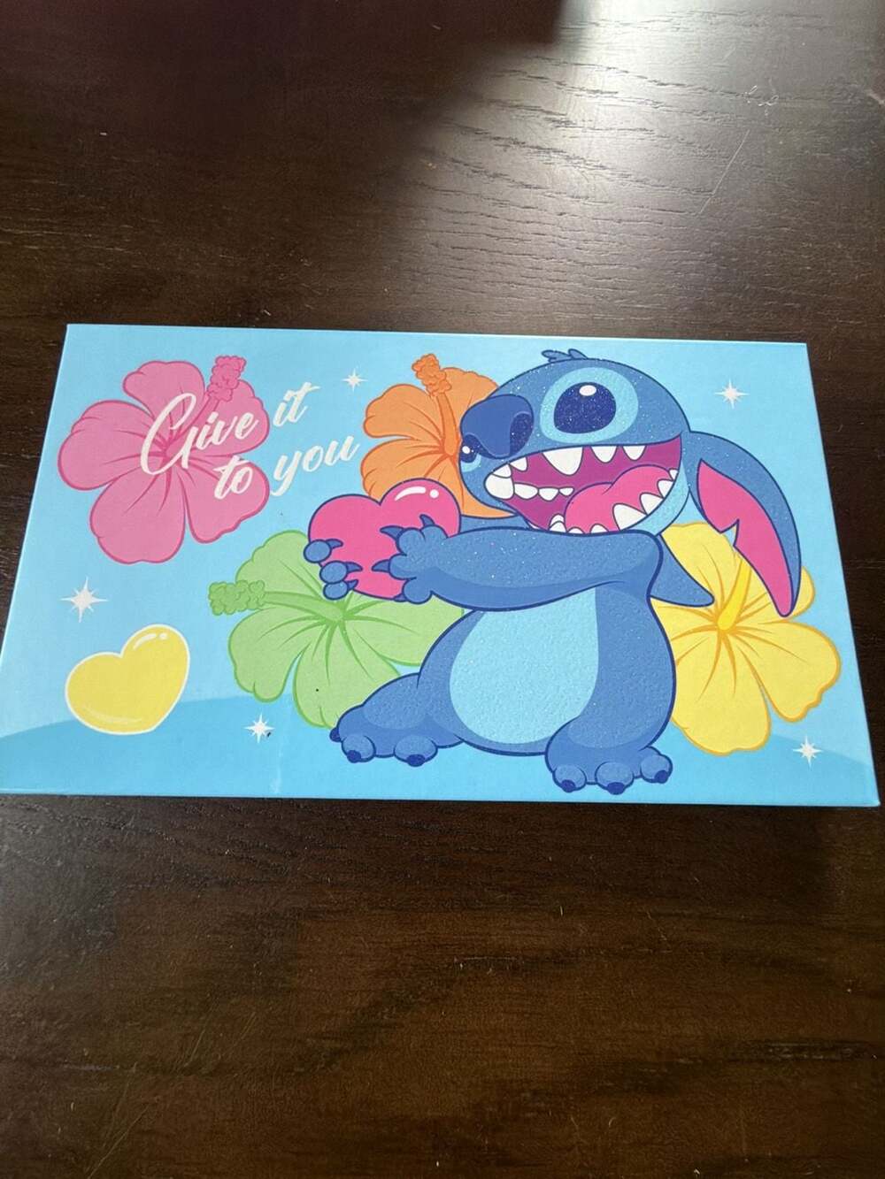 Disney Lilo & Stitch Eyeshadow Palette Give It To You EYE-1882